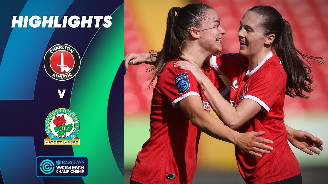 A Dominant Display from The Addicks! 💥 | Charlton v Blackburn Rovers Highlights | Barclays WC 24/25