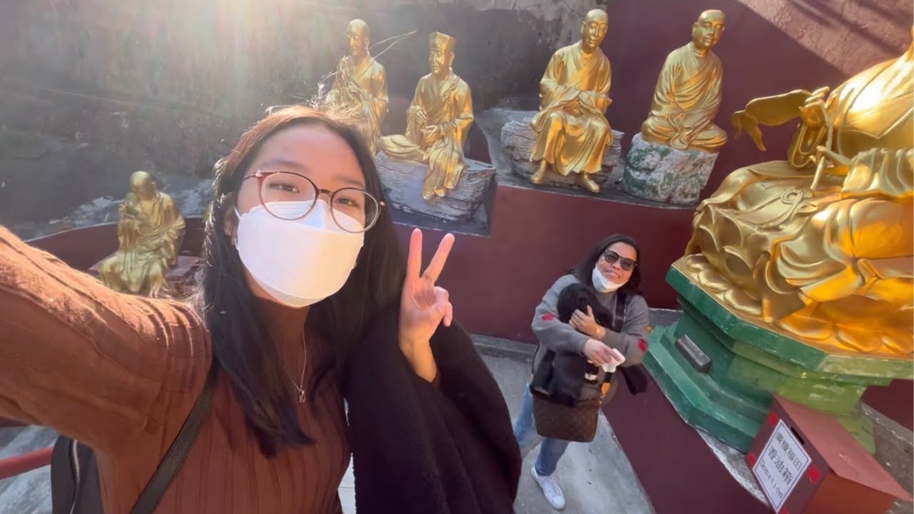 Ten Thousand Buddhas Monastery in Hong Kong! | Mother & Daughter | M&S GOALS