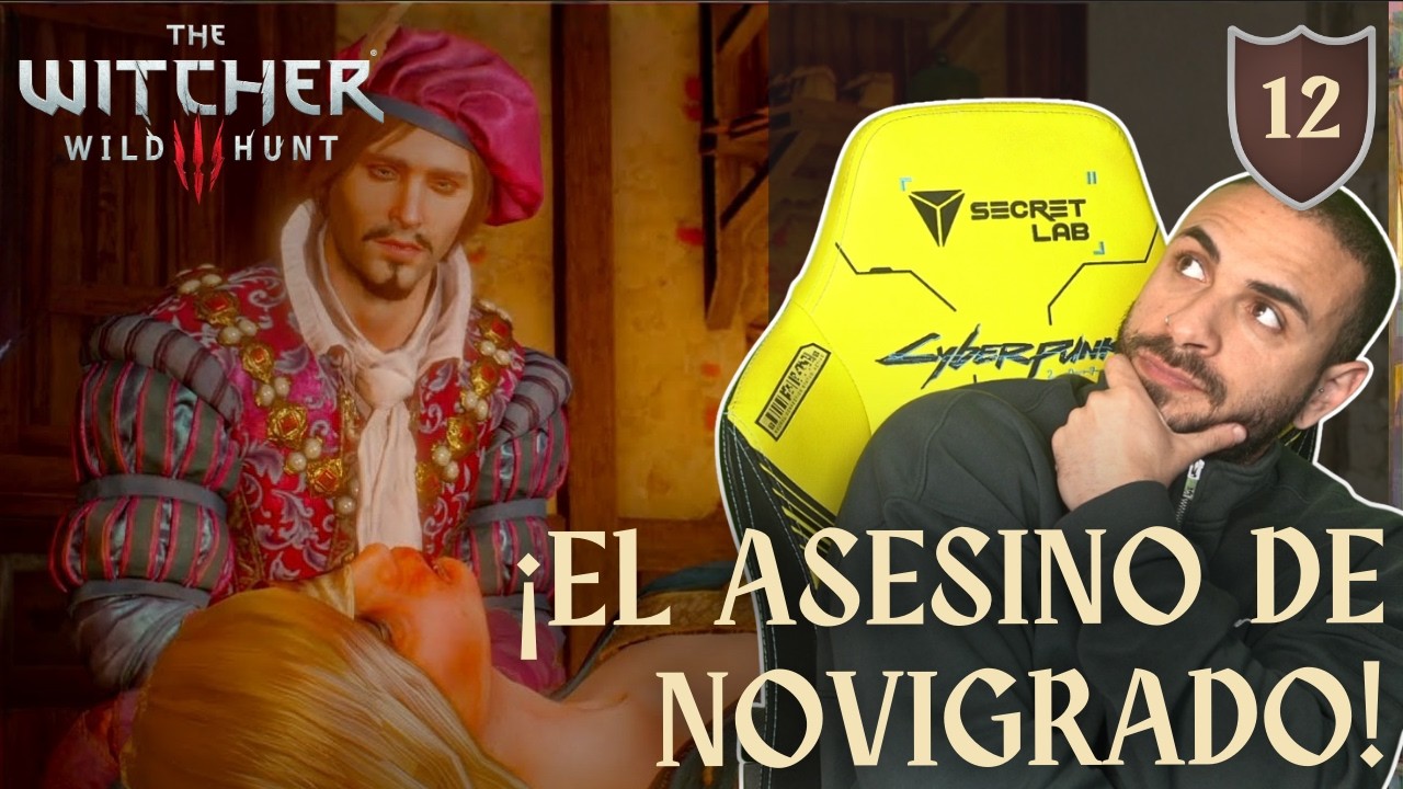 ¿Venganza o Justicia? El destino del Brujo de la Escuela del Gato - The Witcher 3 #12 - Max Diff