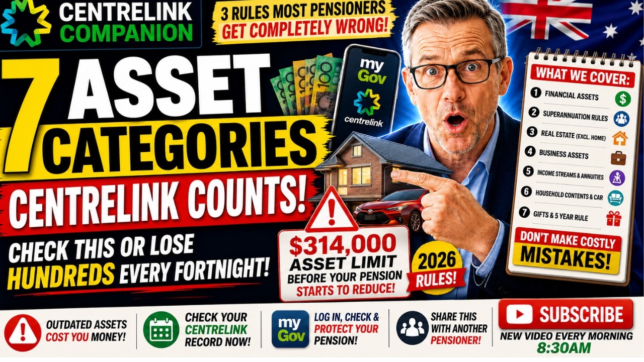 Assets Test 2026 EXPLAINED &mdash; What Counts, What Doesn&rsquo;t (Full Pension Guide