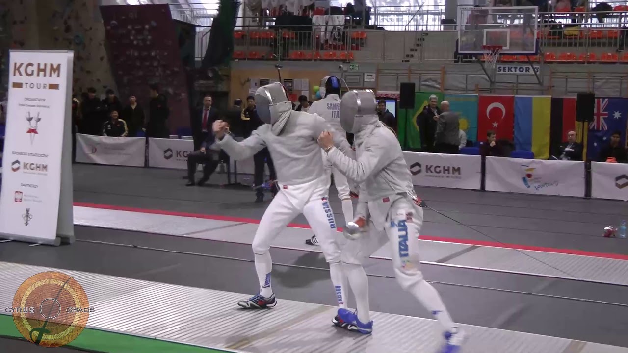 Warsaw SMS 2019 - L32 - Montano ITA v Reshetnikov RUS