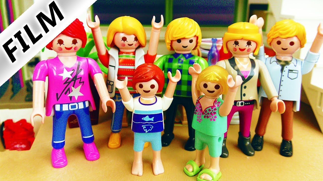 Playmobil Film Deutsch - FAMILIE VOGEL IN 20 JAHREN! EIN BLICK IN DIE FERNE ZUKUNFT - Kinderfilm