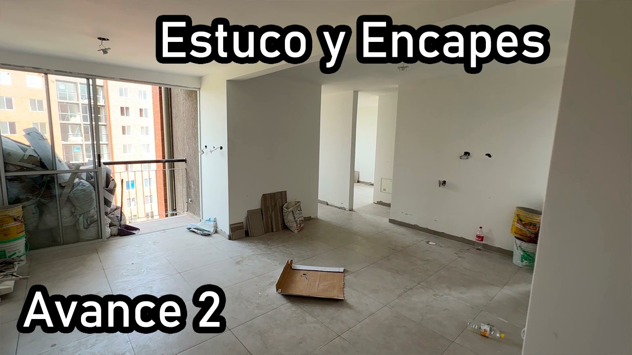 Remodelando un APTO en Jamundi Avance 2