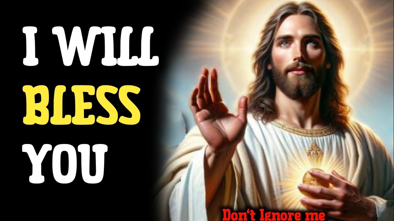I Will Bless You Today | God Message Today | God Message For You Today | God's Message Now #message