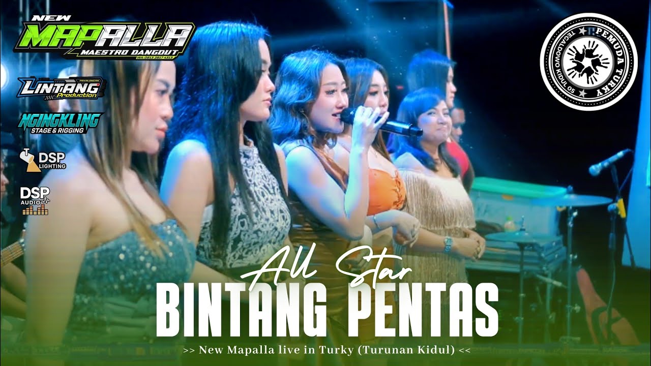 02  BINTANG PENTAS || ALL STAR || NEW MAPALLA || NEW MAPALLA live TURKY (TURUNAN KIDUL)