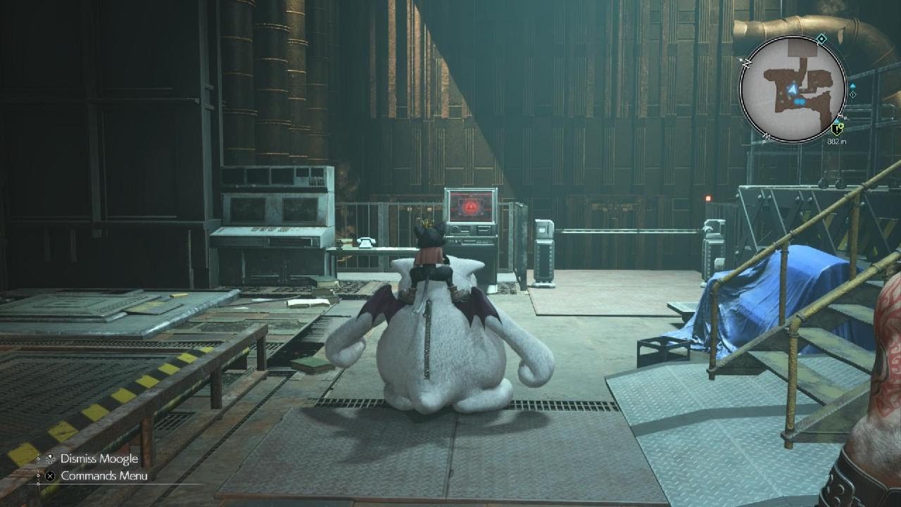 FINAL FANTASY VII REBIRTH Debris Disturbance Mako Research Facility Freight Corridor Guide