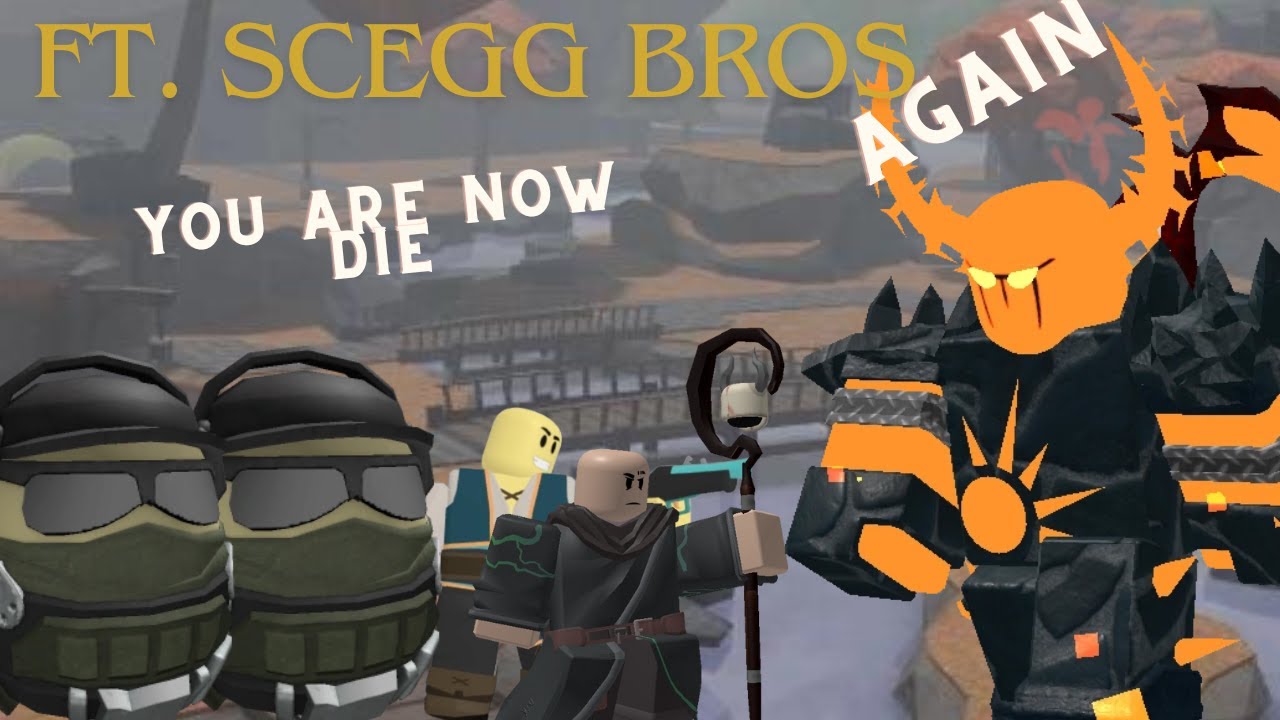 Pirate clash challenge! ((featureing the Scegg brothers))