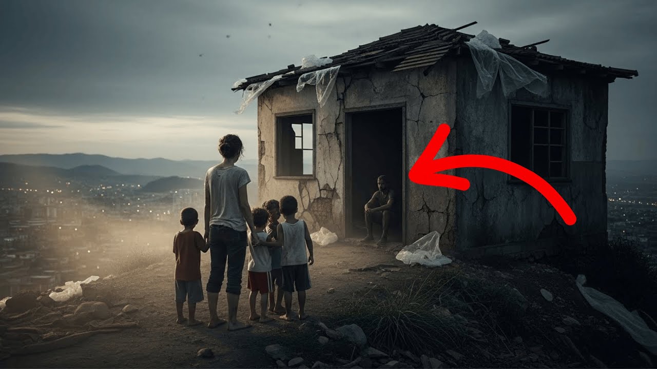 Irmã órfã com 4 irmãos aceitou casa no topo do morro pra recomeçar — mas ao entrar, viu uma pessoa..