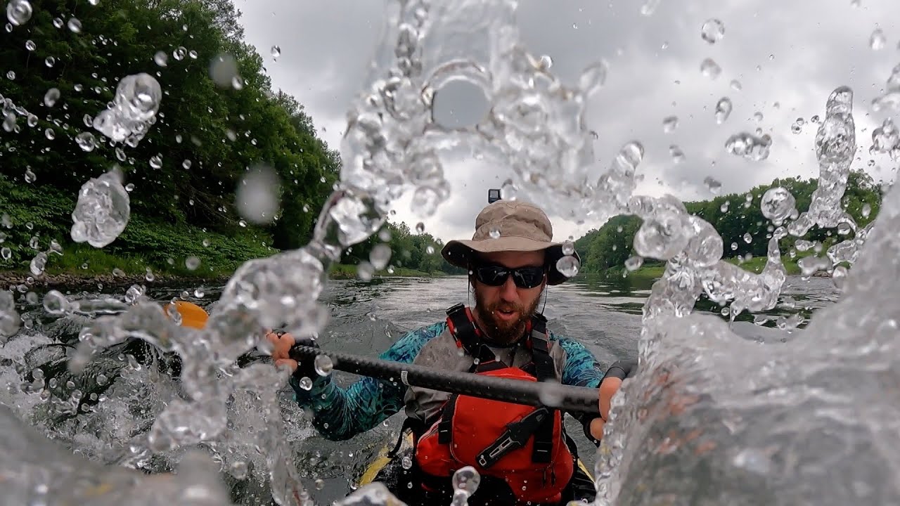 Delaware River: Day 2 of a 200 mile kayak camping trip