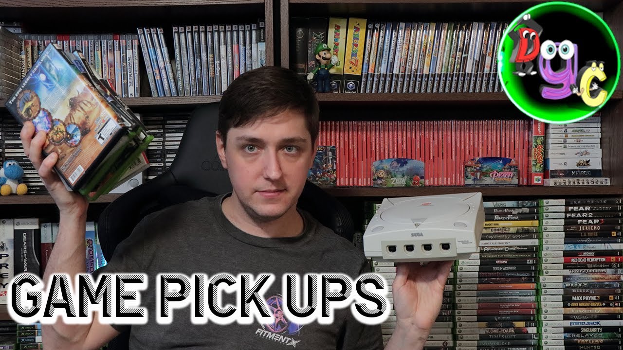 Recent game pick ups march 2025