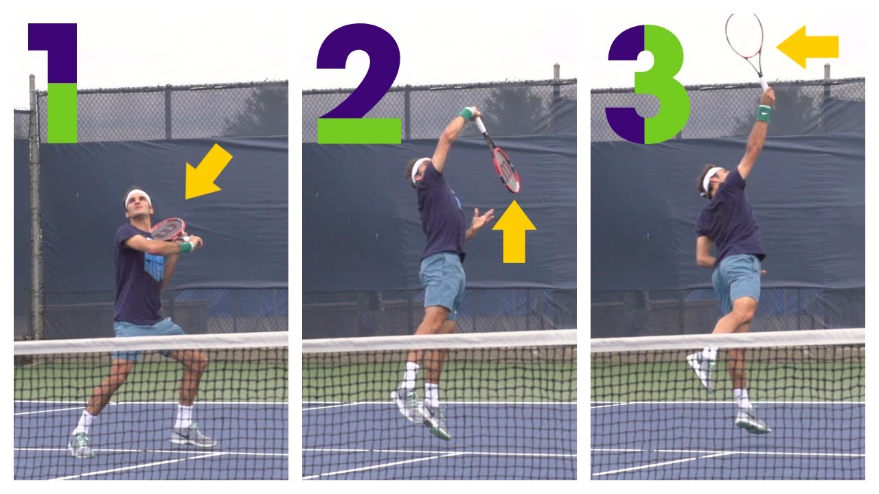3 Magic Moves | Backhand Overhead Smash