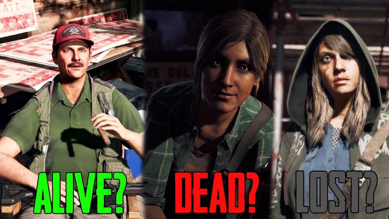 Who Survived The Nuclear War? | Far Cry New Dawn | (Mary May, Tracey Lader, Jess Black...)