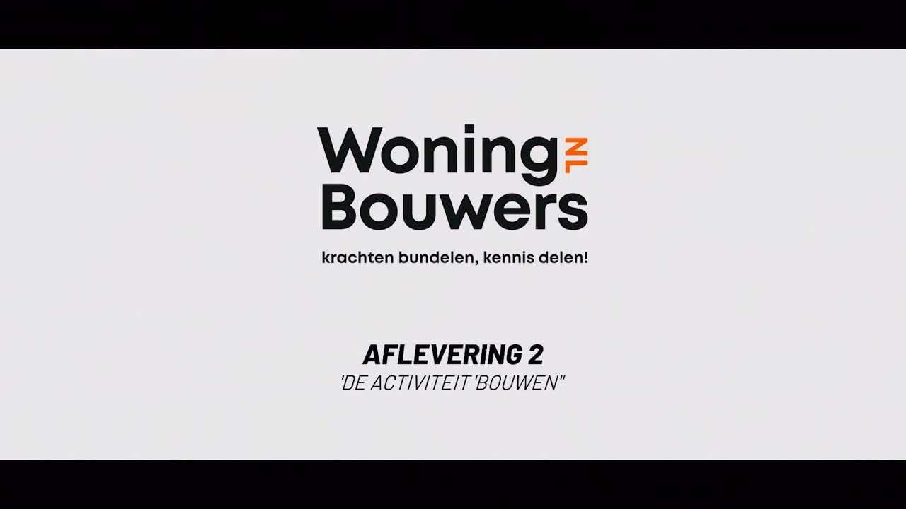 Omgevingswet S01E02 De activiteit 'Bouwen'