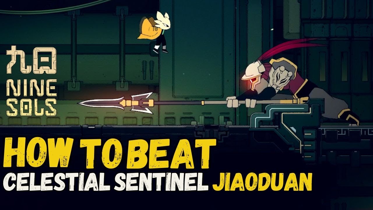 Celestial Sentinel Jiaoduan Boss Fight in Nine Sols [Standard Difficulty]