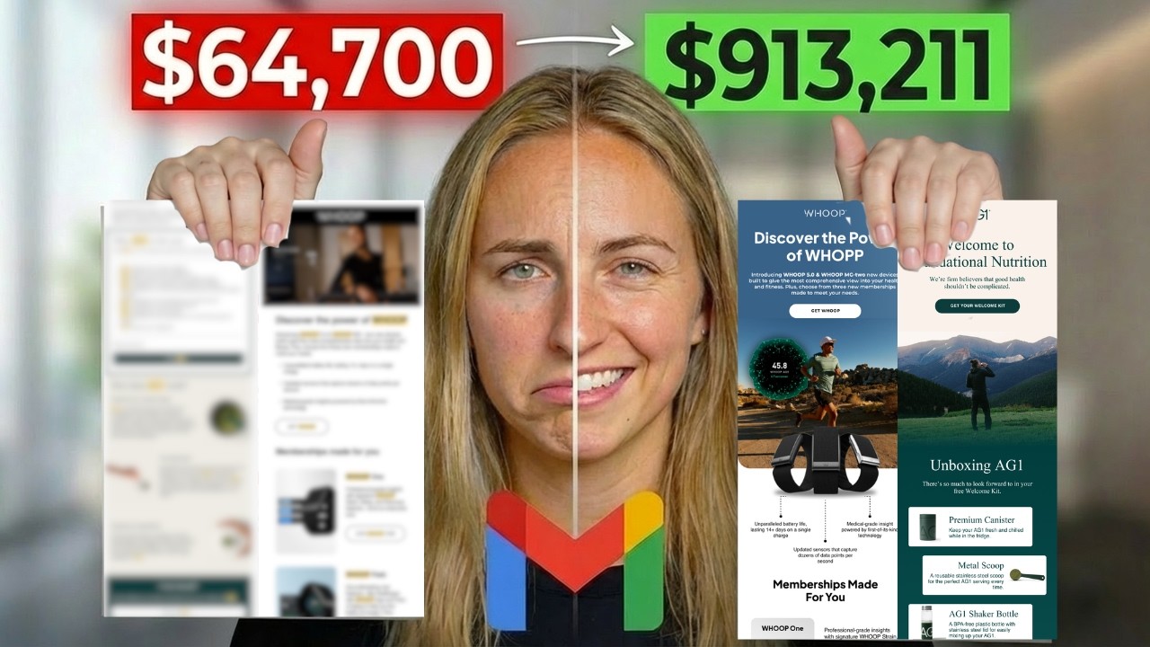 Auditing a $1M Per Month Ecommerce Brands Email Marketing *LIVE*