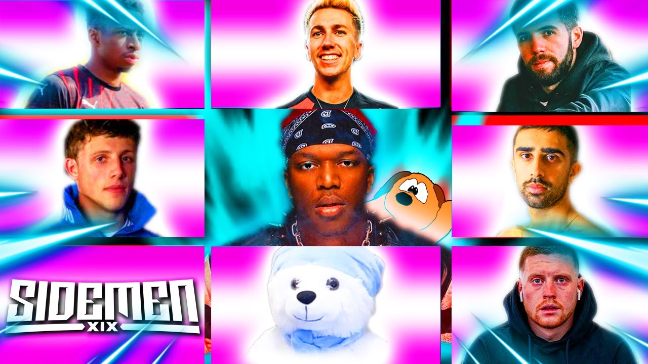 SIDEMEN CYPHER 2020: I PUT EVERY SIDEMEN IN ONE SONG/VID!! [Ft. KSI, W2S, Miniminter, TBJZL + more!]
