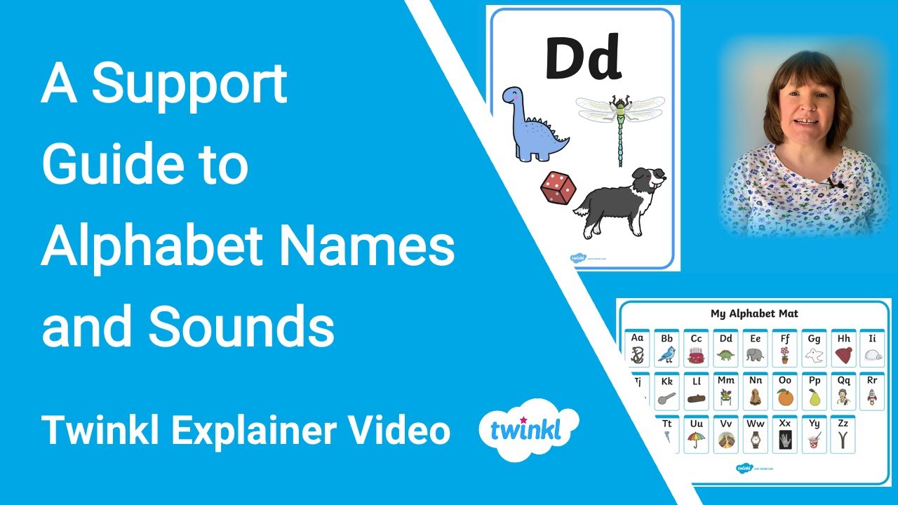 A Support Guide to Alphabet Names and Sounds