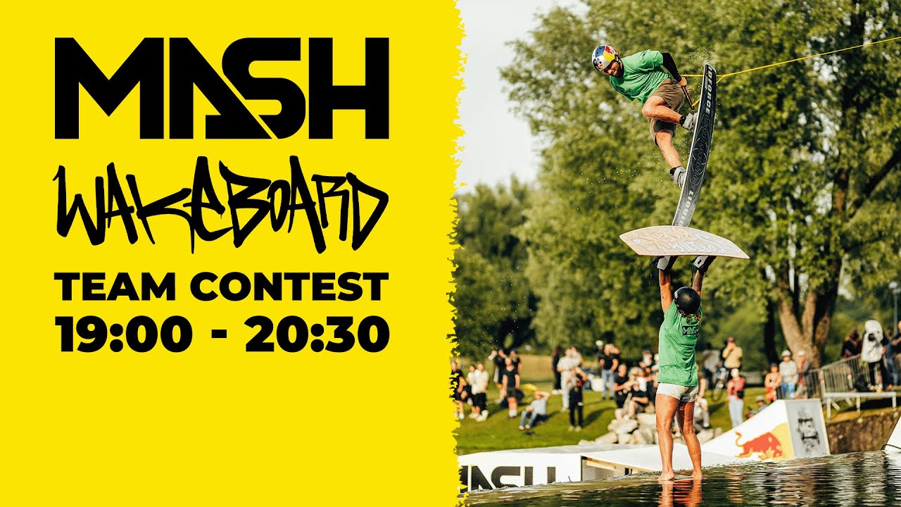 Wakeboard Team Contest | MASH 24