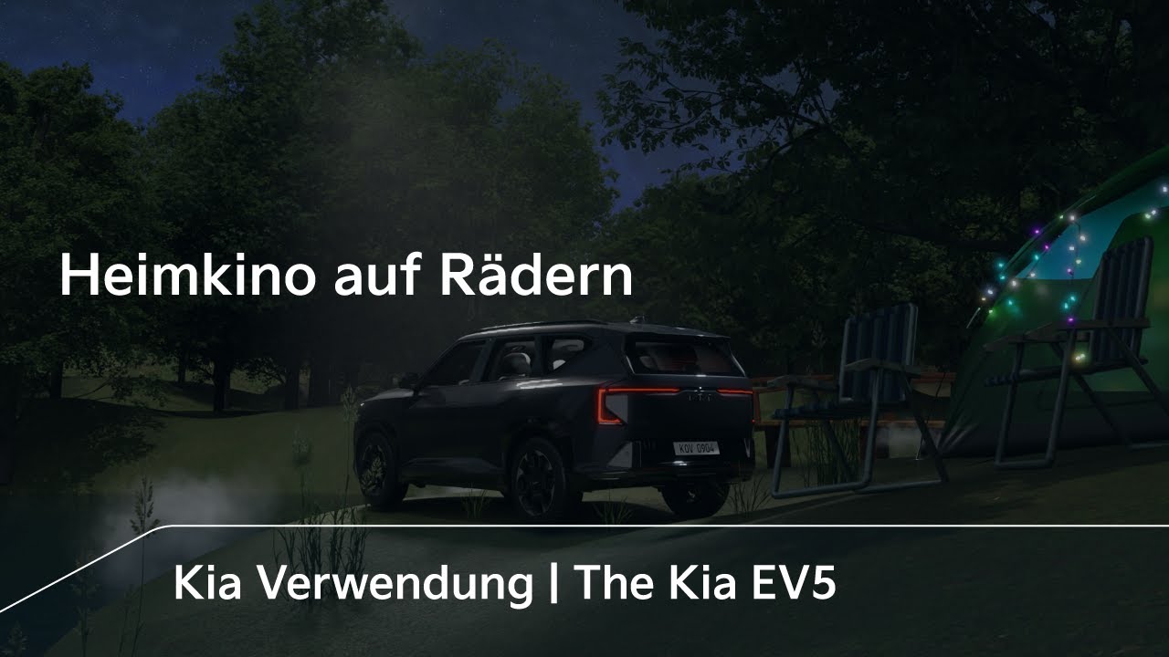 Heimkino auf Rädern｜The Kia EV5