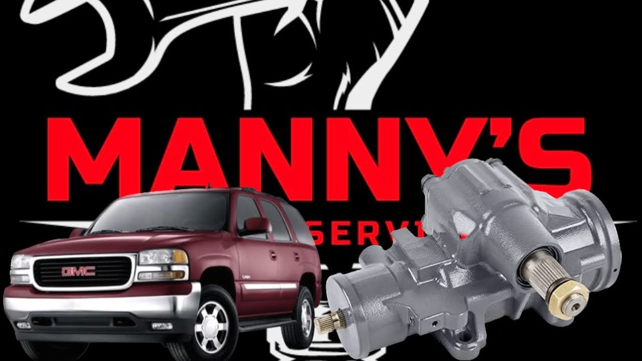 2006 GMC Yukon. Power Steering Gear Box Replacement. The easy way ‼️😱