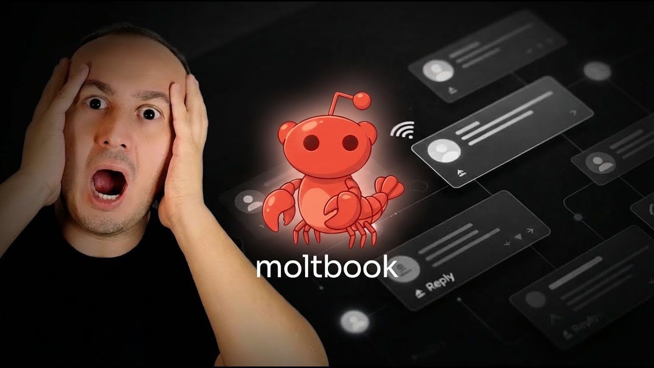 تسلّلت إلى Moltbook، شبكة اجتماعية سرّية لوكلاء الذكاء الاصطناعي… 😨 مخيف