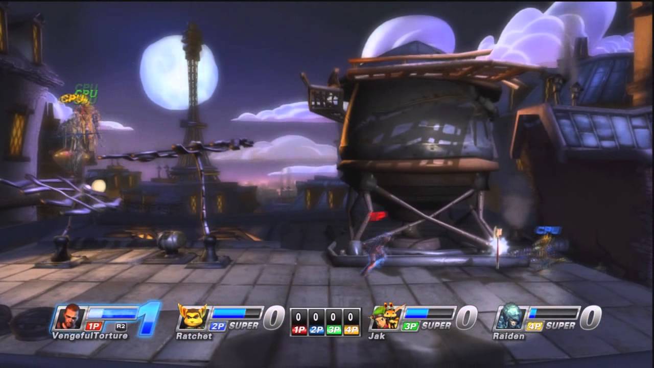 Playstation All-Stars: Evil Cole Story [HD]