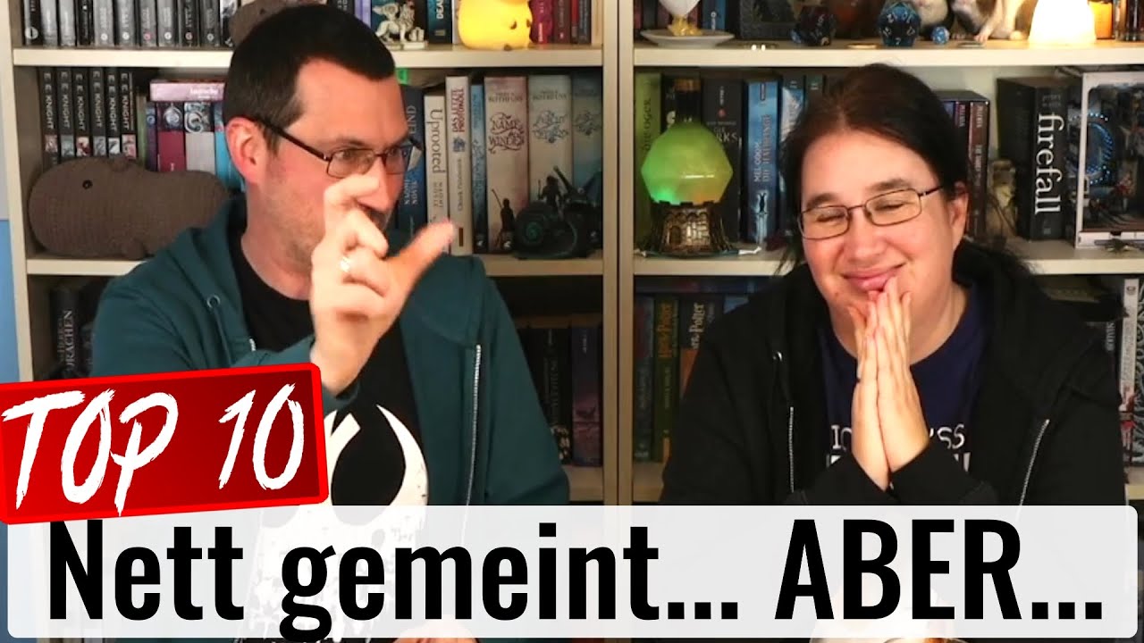 Top 10 Brettspiele - nett gemeint, ABER...🤔
