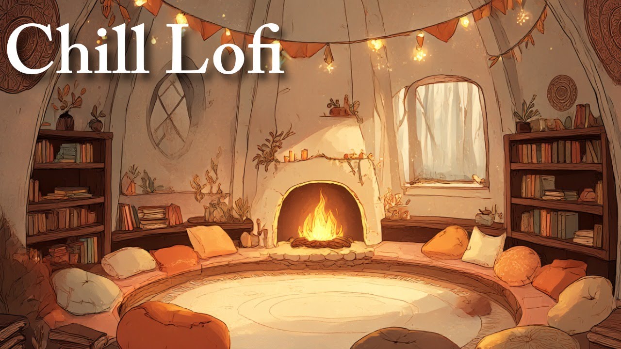 🎧Cozy Lofi Radio — Chill Beats to Read, Study & Relax✨