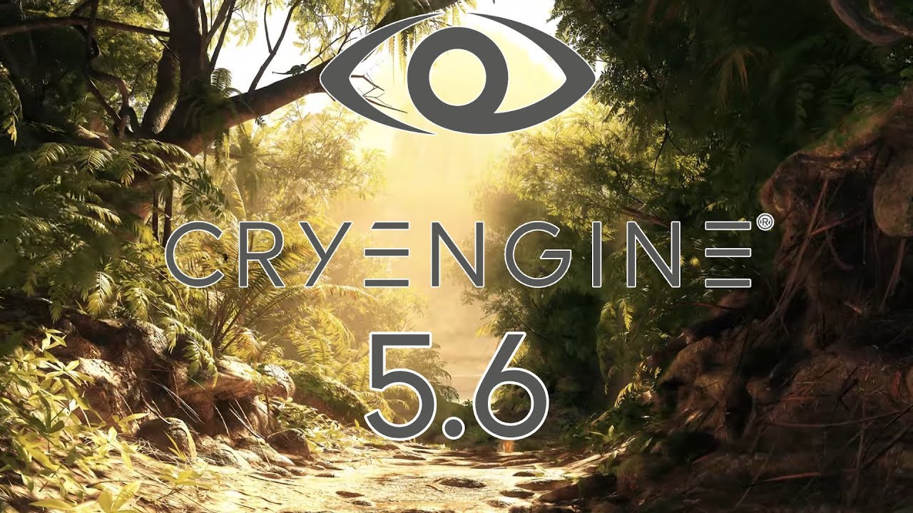 Вышел CryEngine 5.6