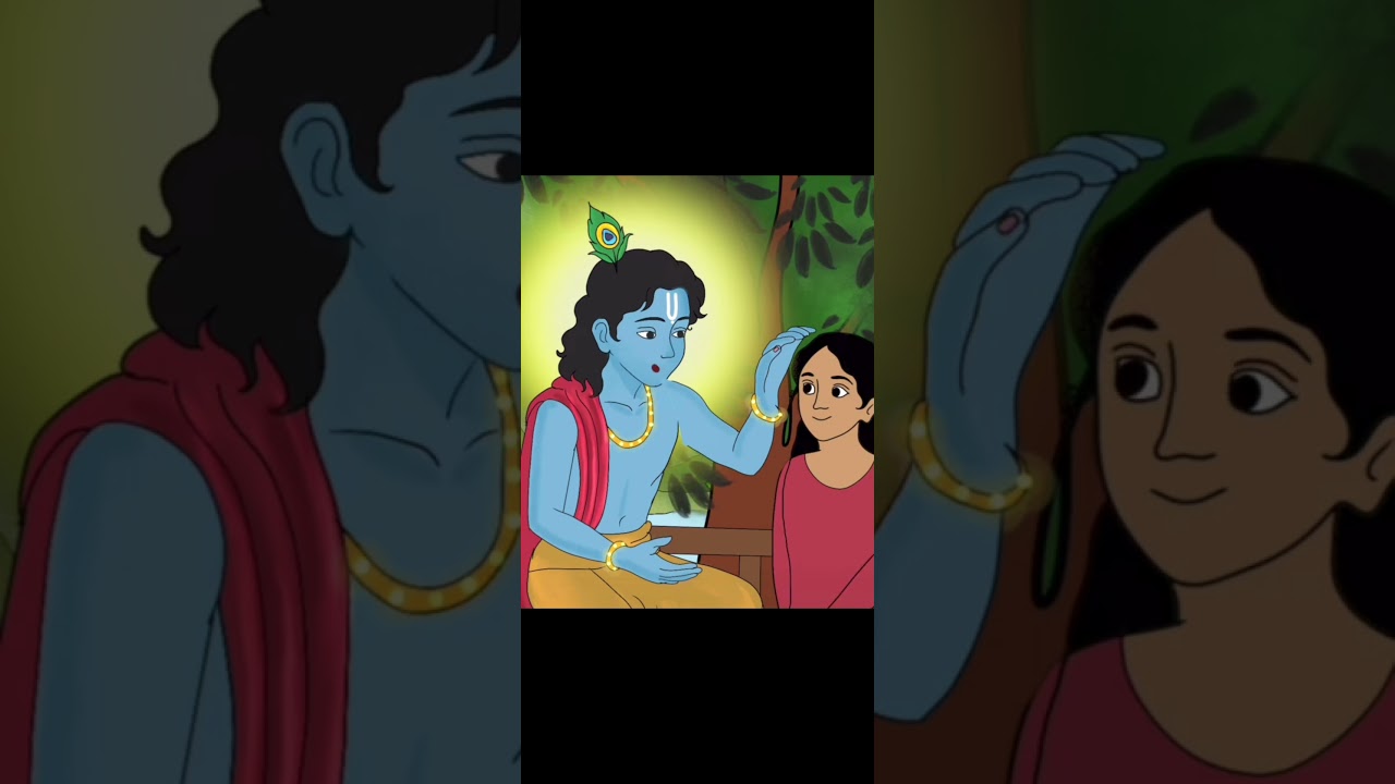 madha sakhi varta ep 18 #krishna #radheyradhey