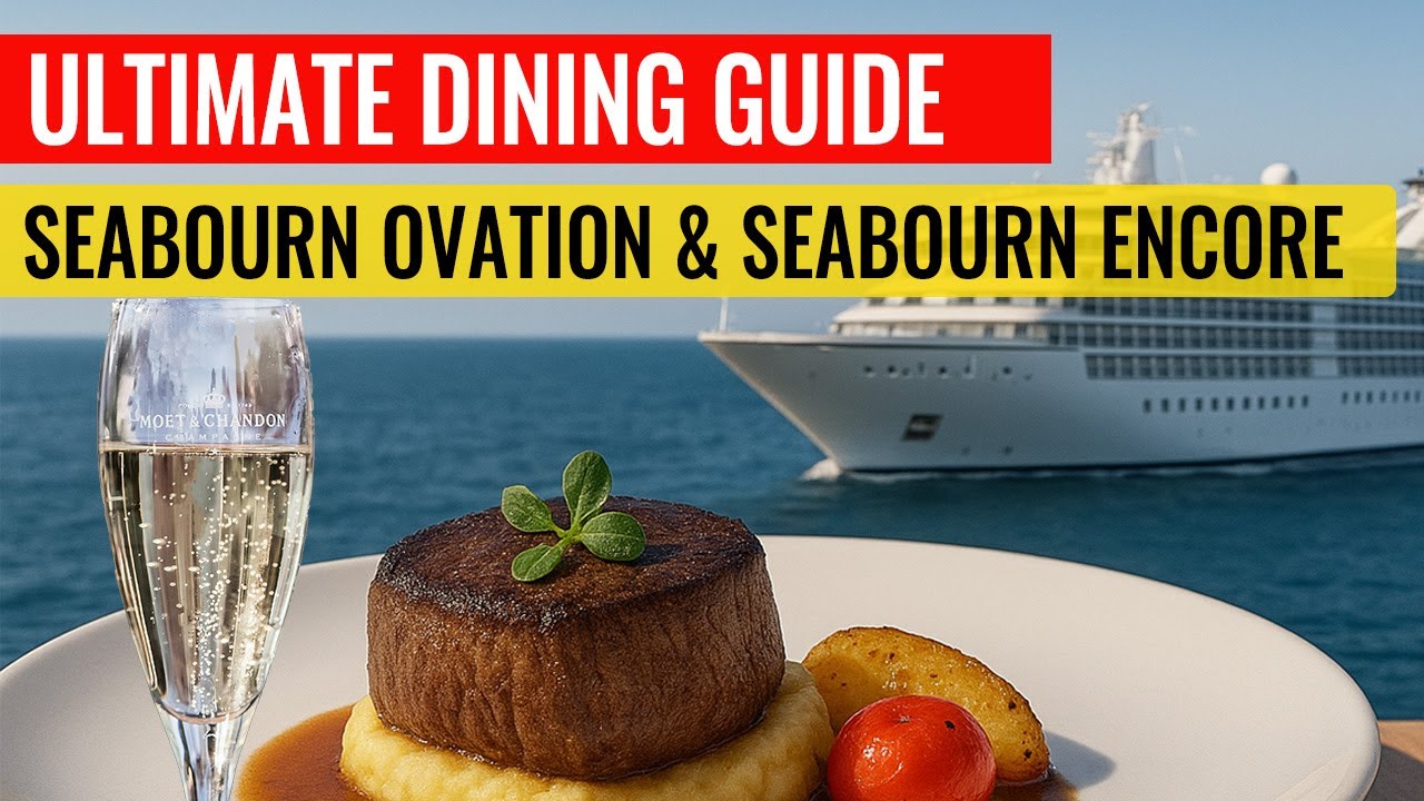Откройте для себя кулинарные изыски Seabourn Ovation и Encore [ПОЛНОЕ РУКОВОДСТВО ПО РЕСТОРАНАМ]