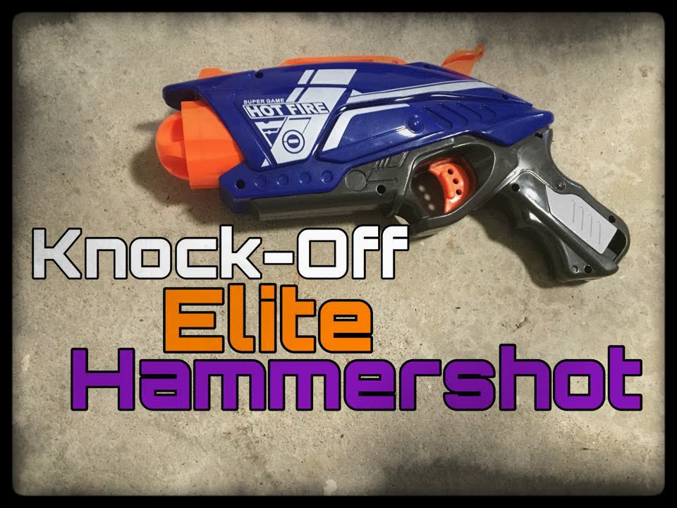 Honest Review: An Elite Hammershot Knock Off???