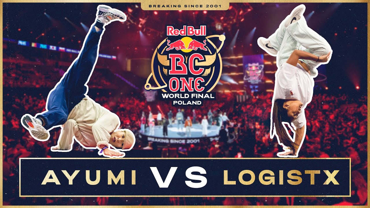 B-Girl Ayumi vs. B-Girls Logistx | Top 8 | Red Bull BC One World Final Poland 2021