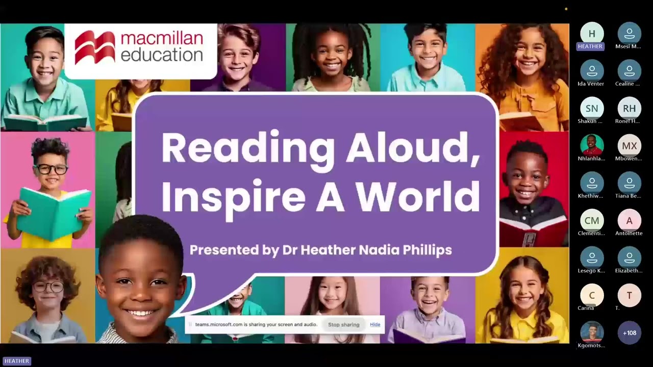 MTC | World Read Aloud Day Webinar 2026