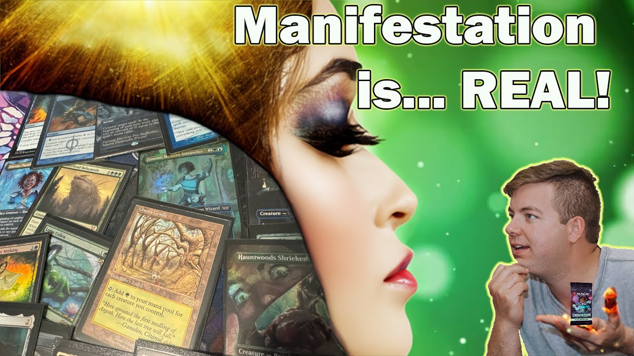 Manifest Your Own Reality With This Magical Manifest Dread Commander Deck: Precon UPGRADED