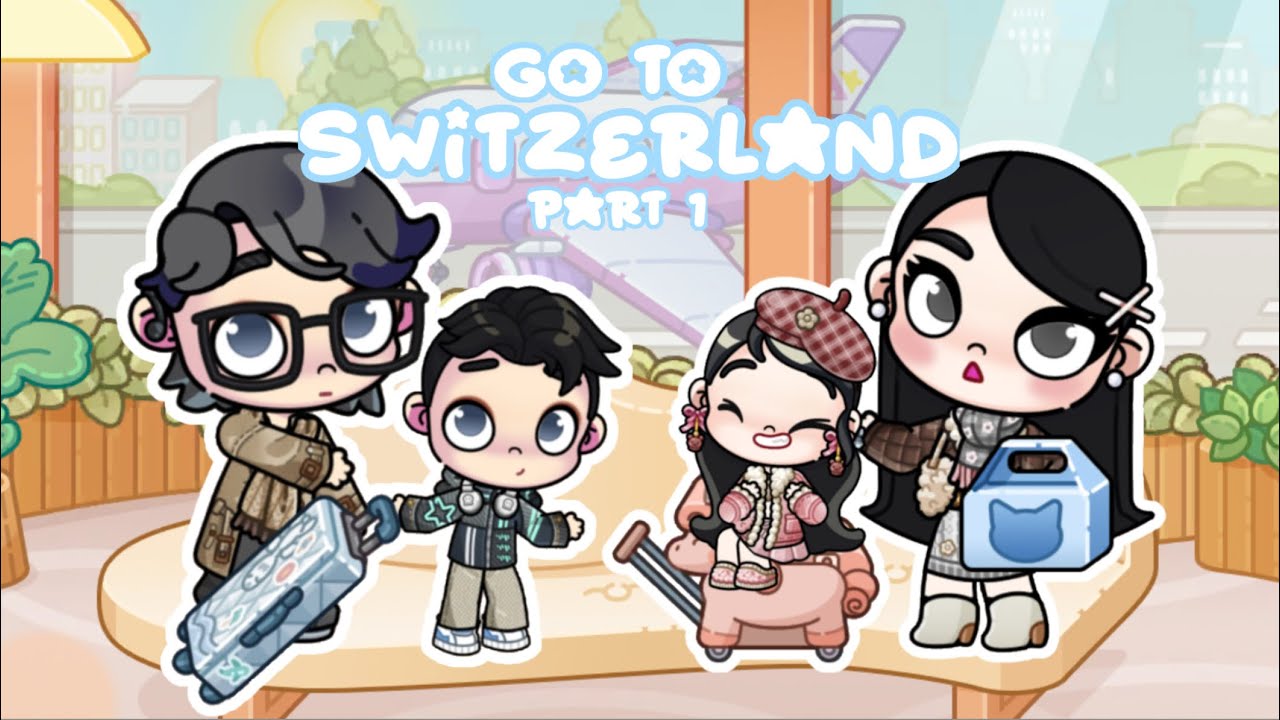 Go to Switzerland w H&K family | voice🎤*Indonesia*