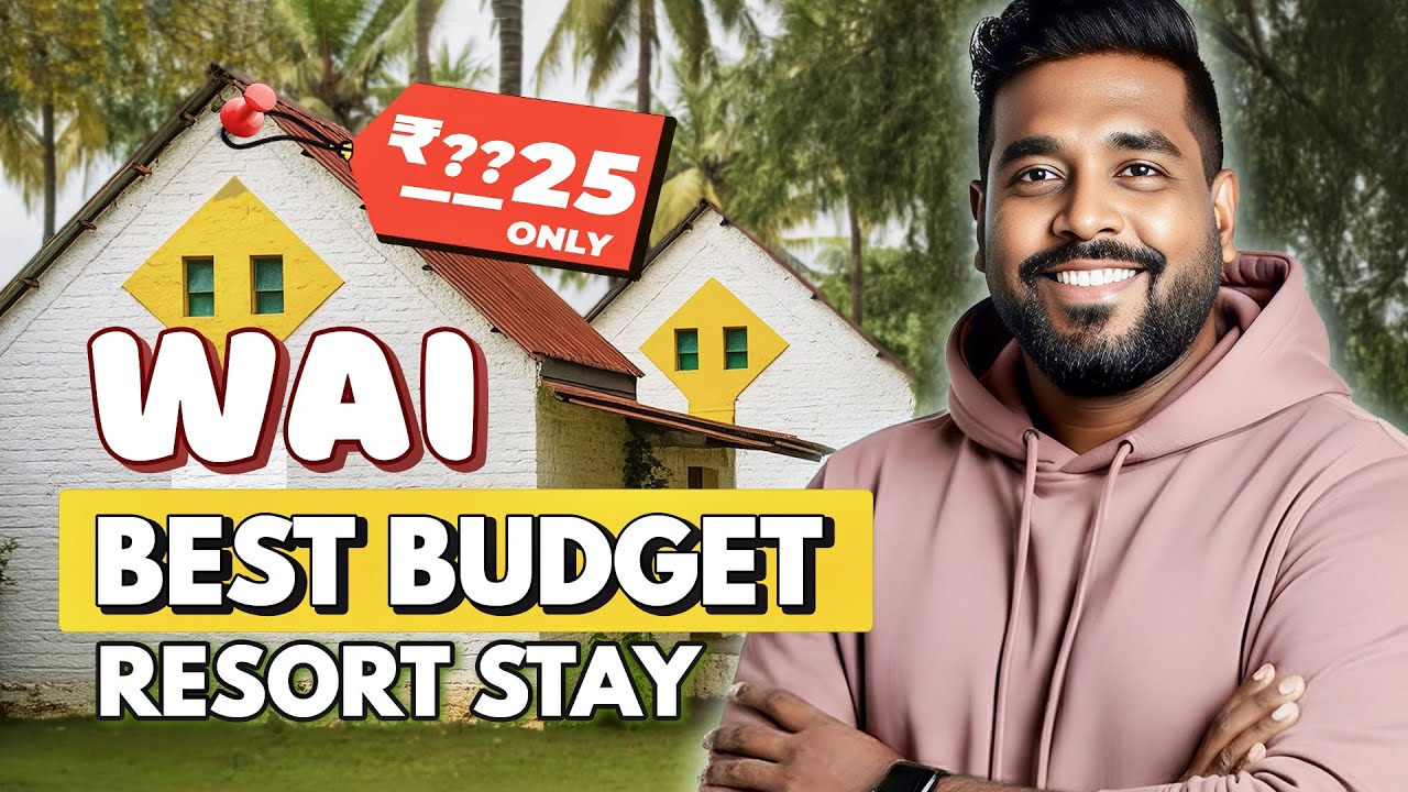 Wai Mahabaleshwar's BEST BUDGET STAY • ₹2625 Only! •  Anandvan Holiday Homes