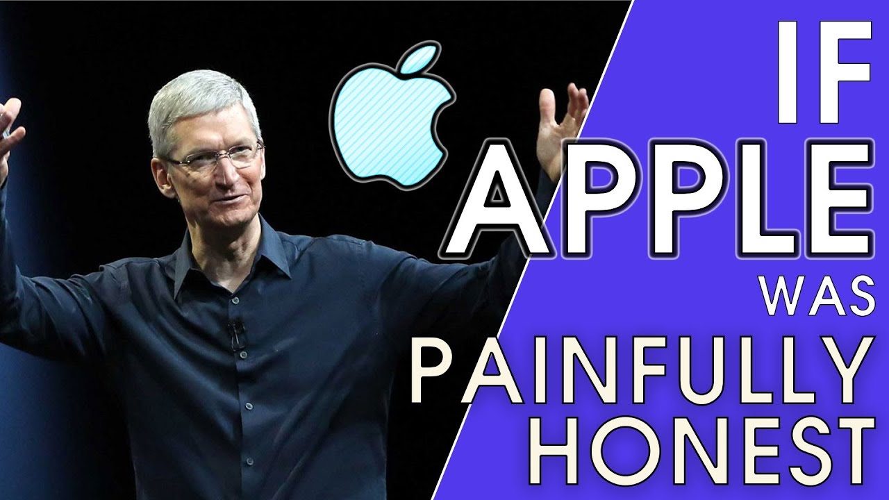 If Apple Was Painfully Honest | Painfully Honest Tech
