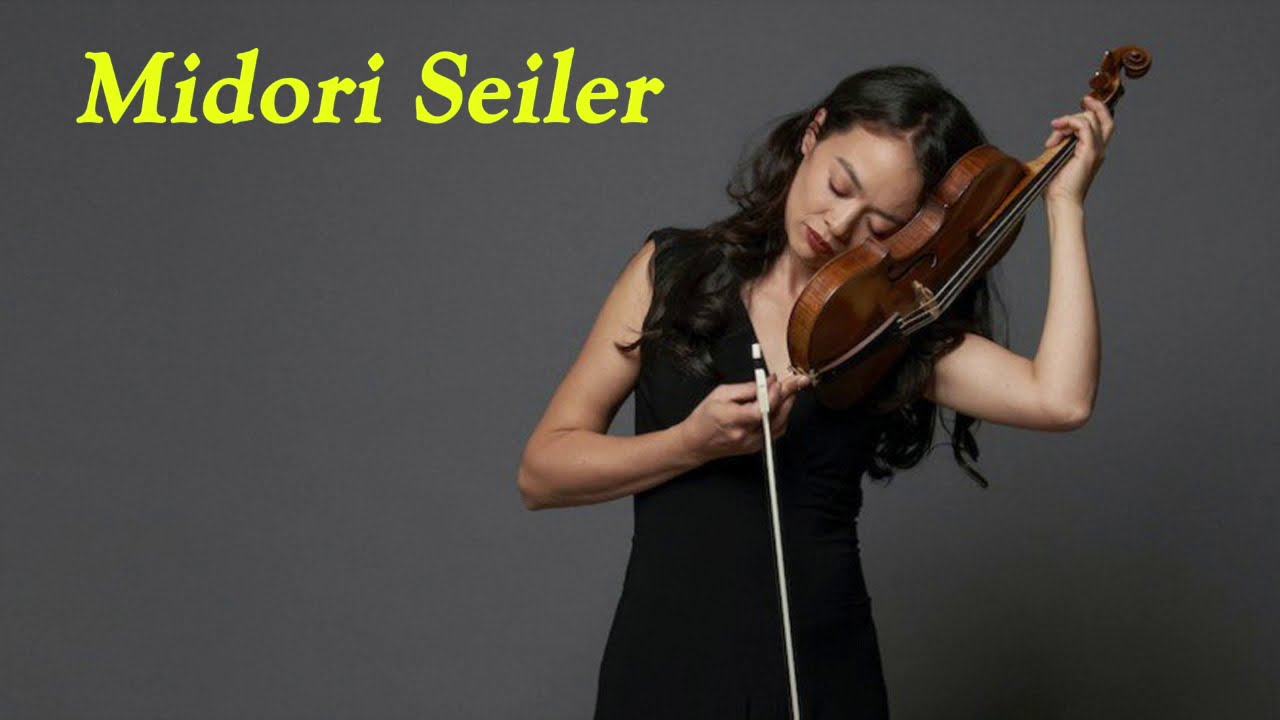 Play the Violin sheet music with Midori Seiler/Telemann: Violin Concerto TWV 51:A4, 