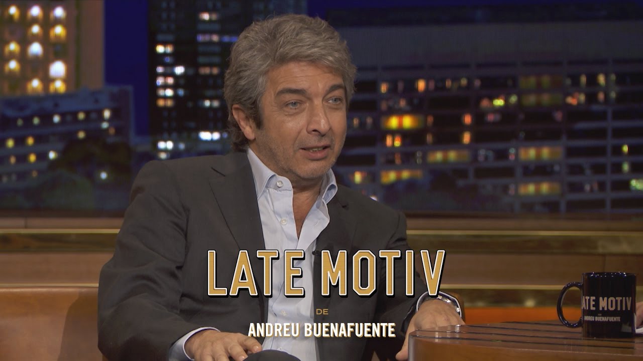 LATE MOTIV - Ricardo Darín. El entrevistado ideal | #LateMotiv219