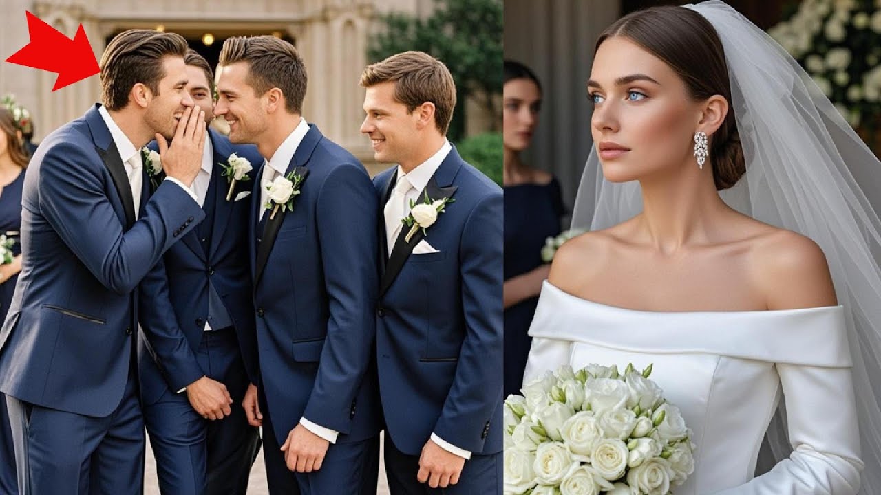 SHE HEARD HIS BETRAYAL MINUTES BEFORE THE WEDDING—AND HER REVENGE SHOCKED EVERYONE....