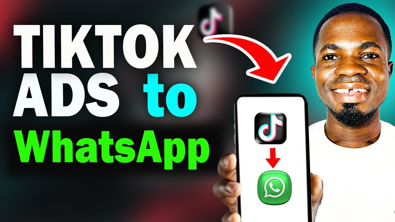 How to Run TikTok Ads to Drive WhatsApp DM Leads | Easy Step-by-Step Guide (2025)