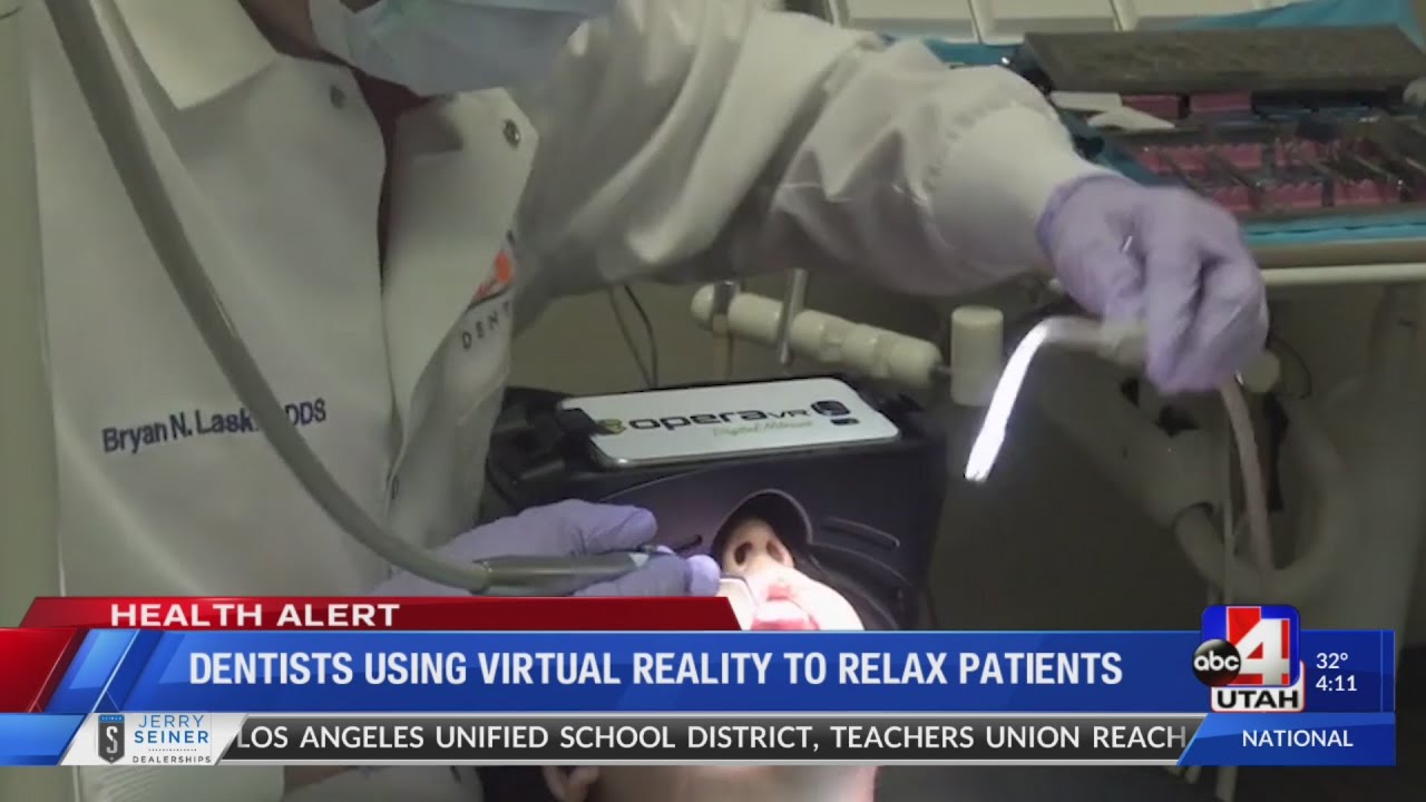 Virtual reality in dentistry aims to melt the anxiety away