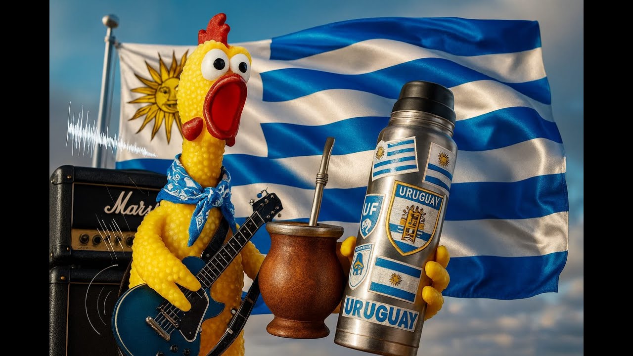 ROCK URUGUAYO BY POYO Enganchados de rock Uruguayo la trampa la vela no te va gustar trotsky