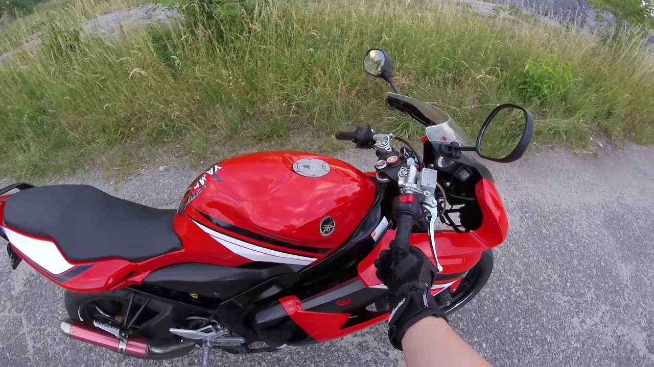 Recenzja, moje zdanie o Yamaha tzr 50