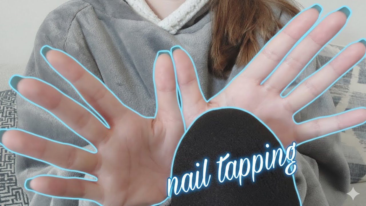 Fast Nail Tapping + Rubbing, Palm Scratching and Snapping ASMR