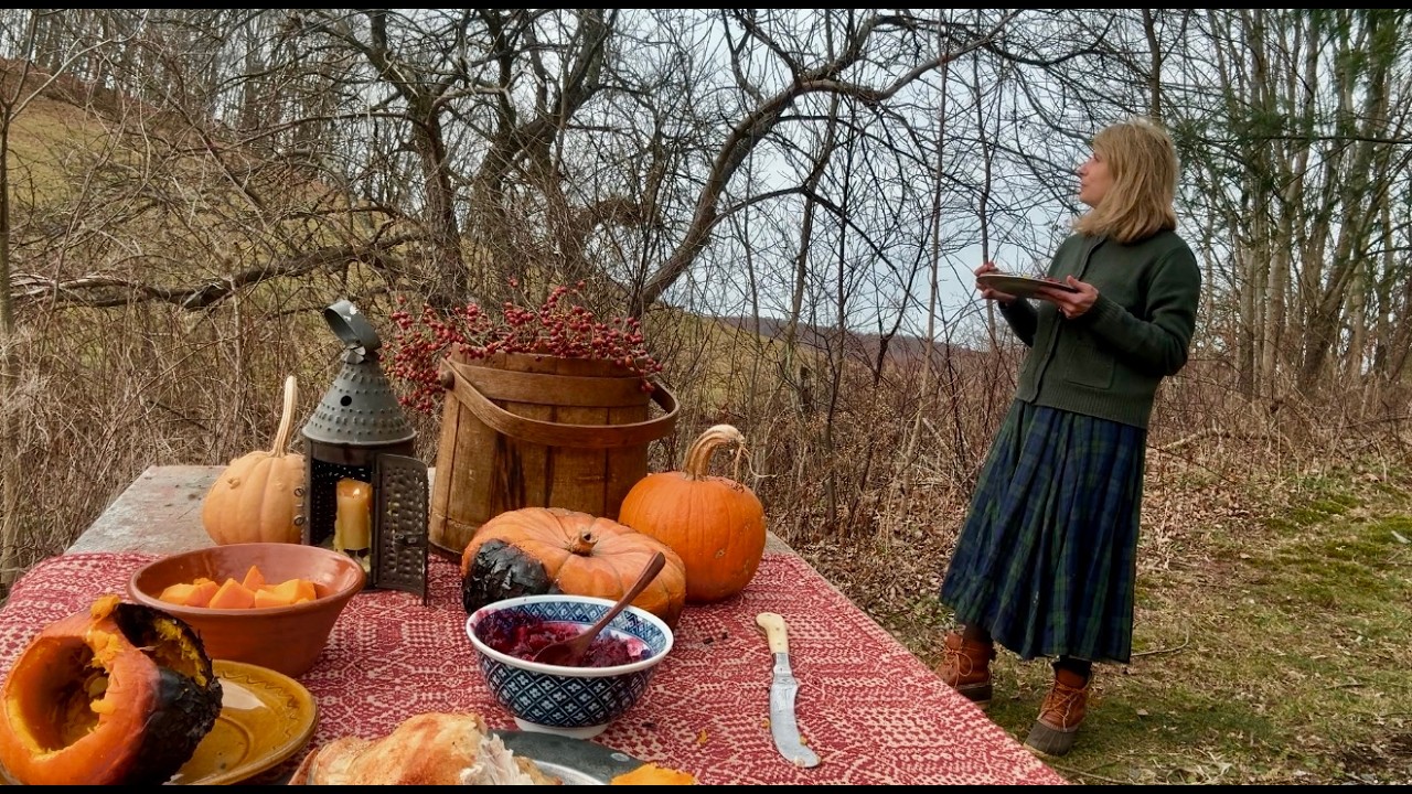 Alone? Spend Thanksgiving at My Vermont Farm | The Feast is Frugal, But the Blessings are Many