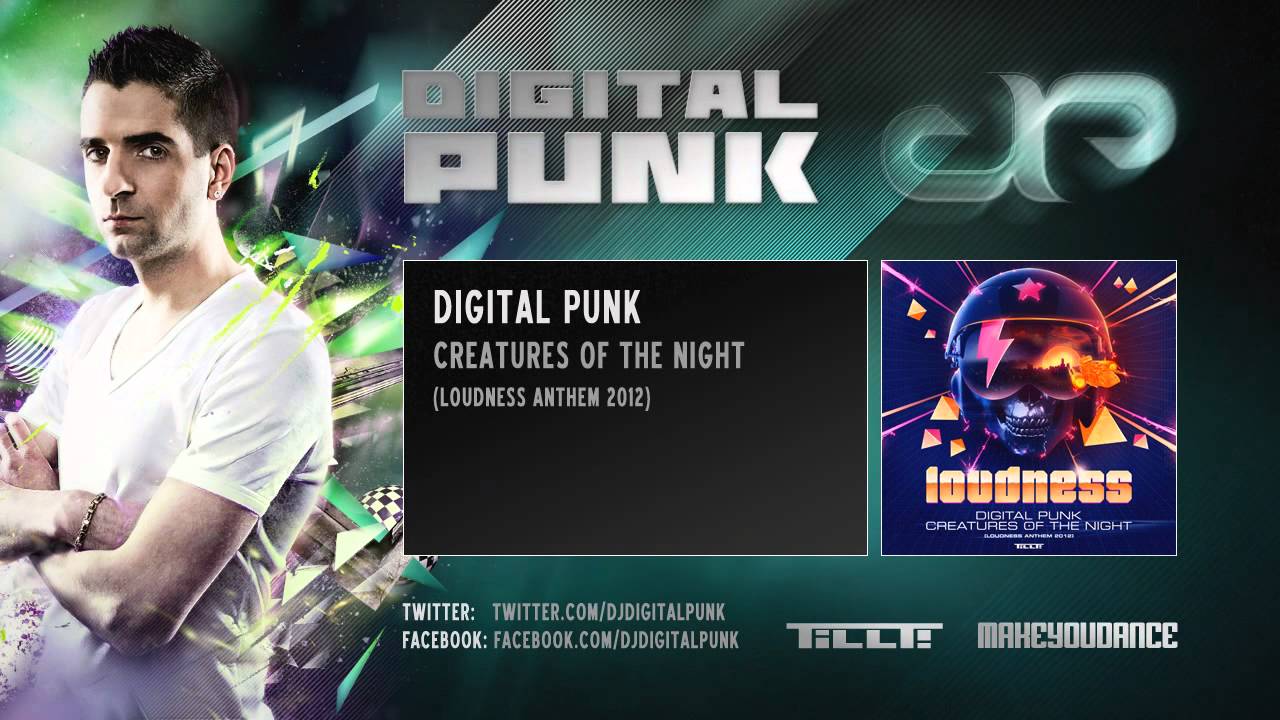 Digital Punk - Creatures of the Night (Loudness Anthem 2012)