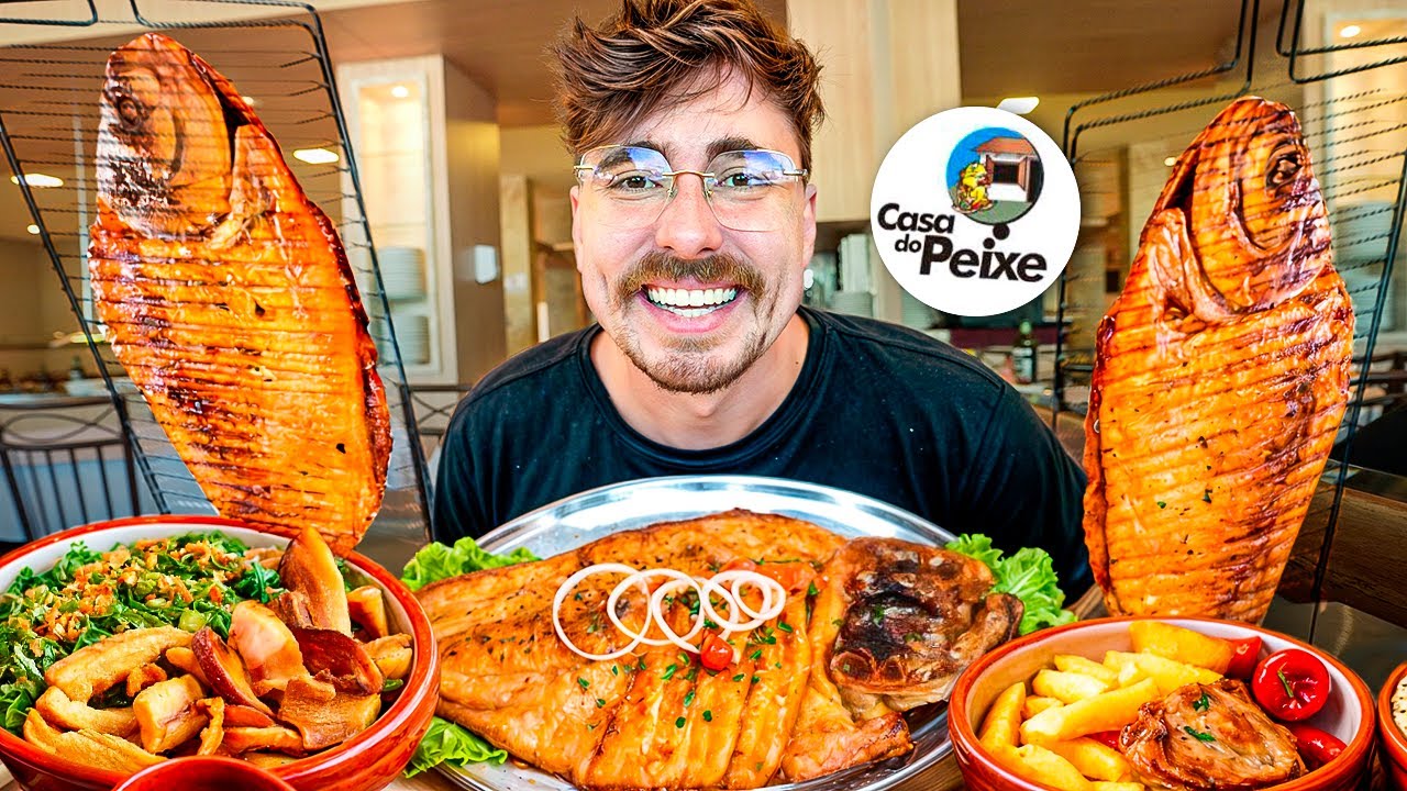 RODIZIO DE PEIXE I Casa do Peixe em Campo Grande/MS