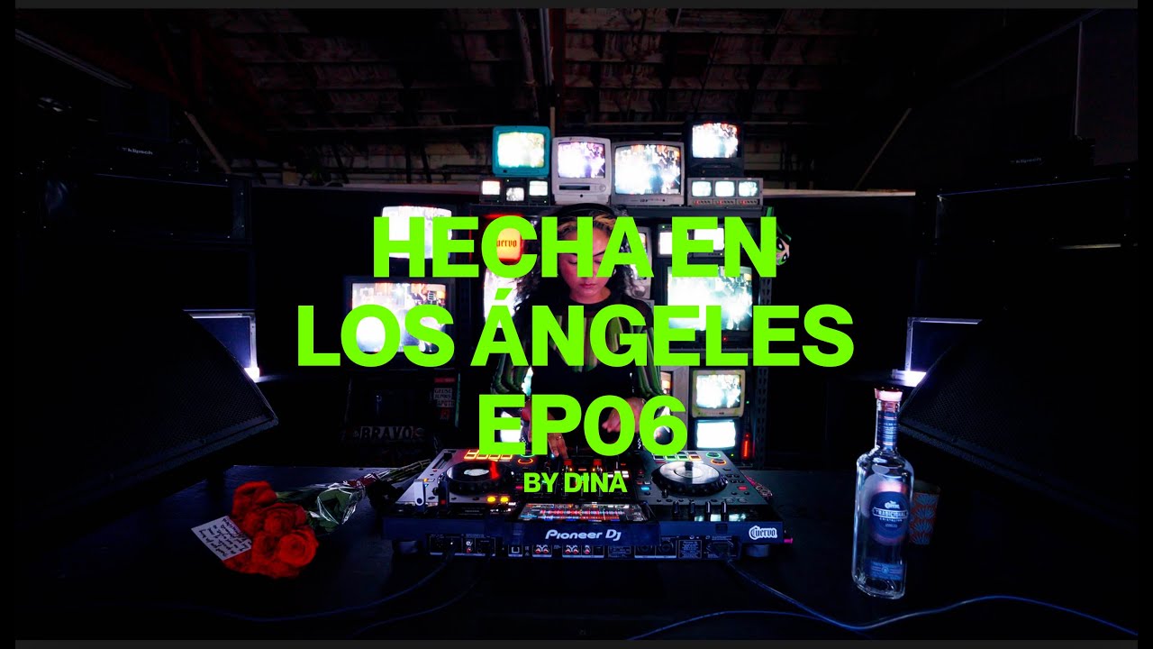 DINA | HECHA EN LOS ÁNGELES EP06 | REGGAETON, CUMBIATON, GUARACHA, Y MÁS